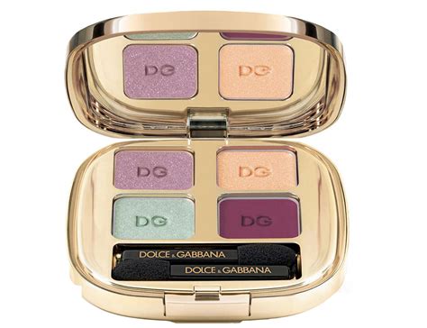 dolce gabbana fall in bloom quad|Makeup .